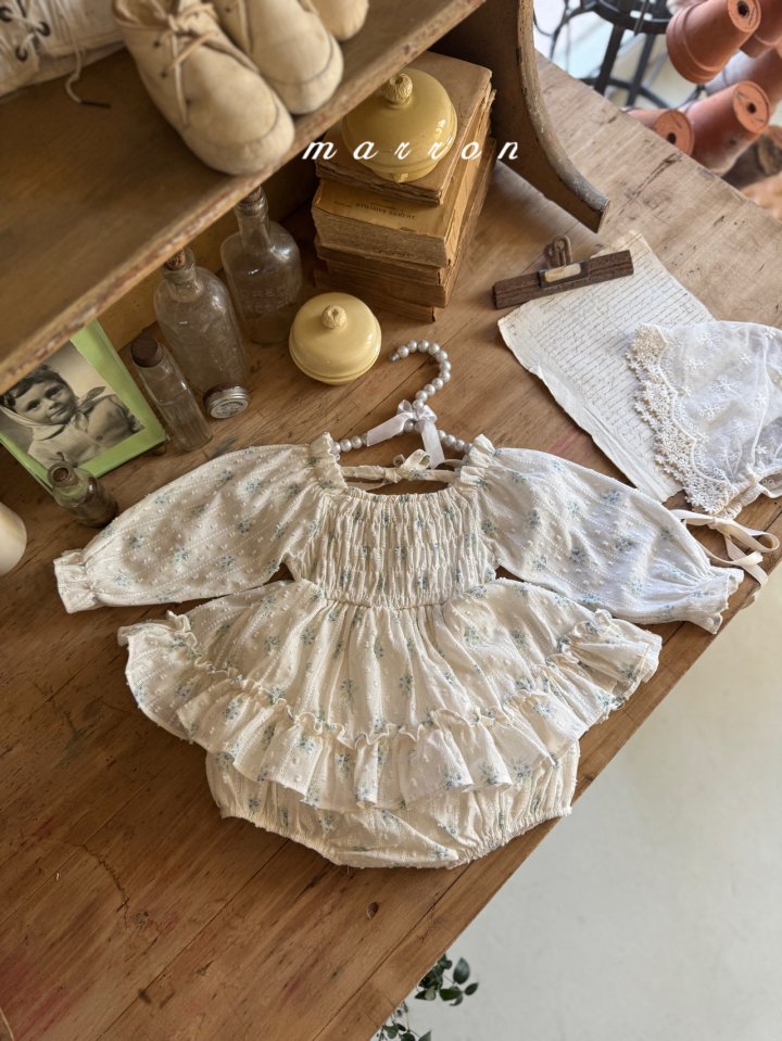 Marron - Korean Baby Fashion - #babyclothing - Spring Suit - 12