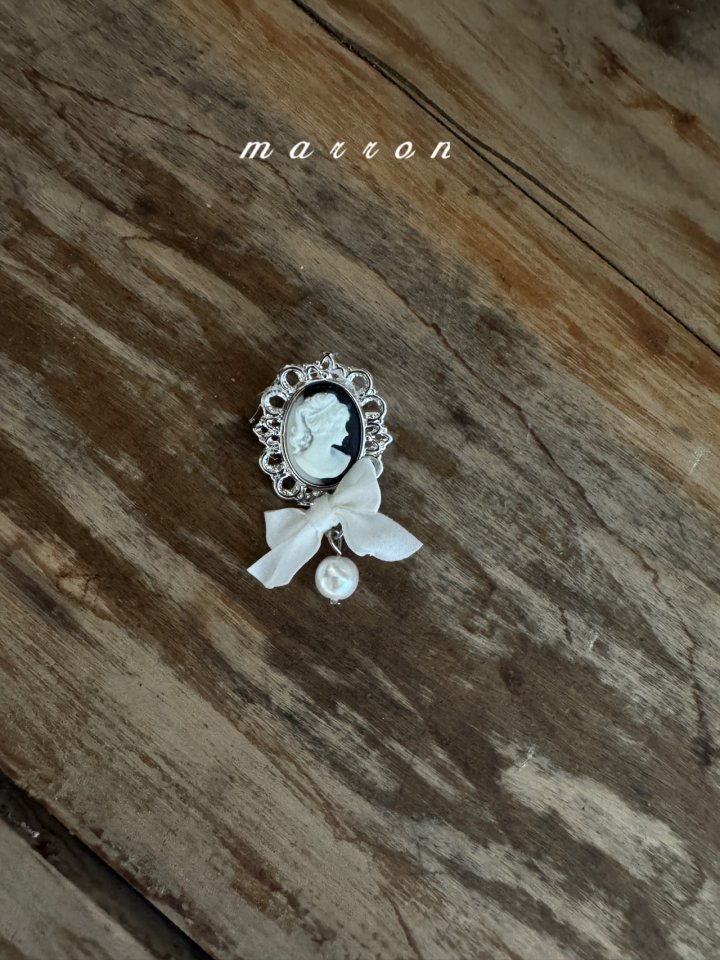 Marron - Korean Baby Fashion - #babyclothing - Victoria Brooch - 3