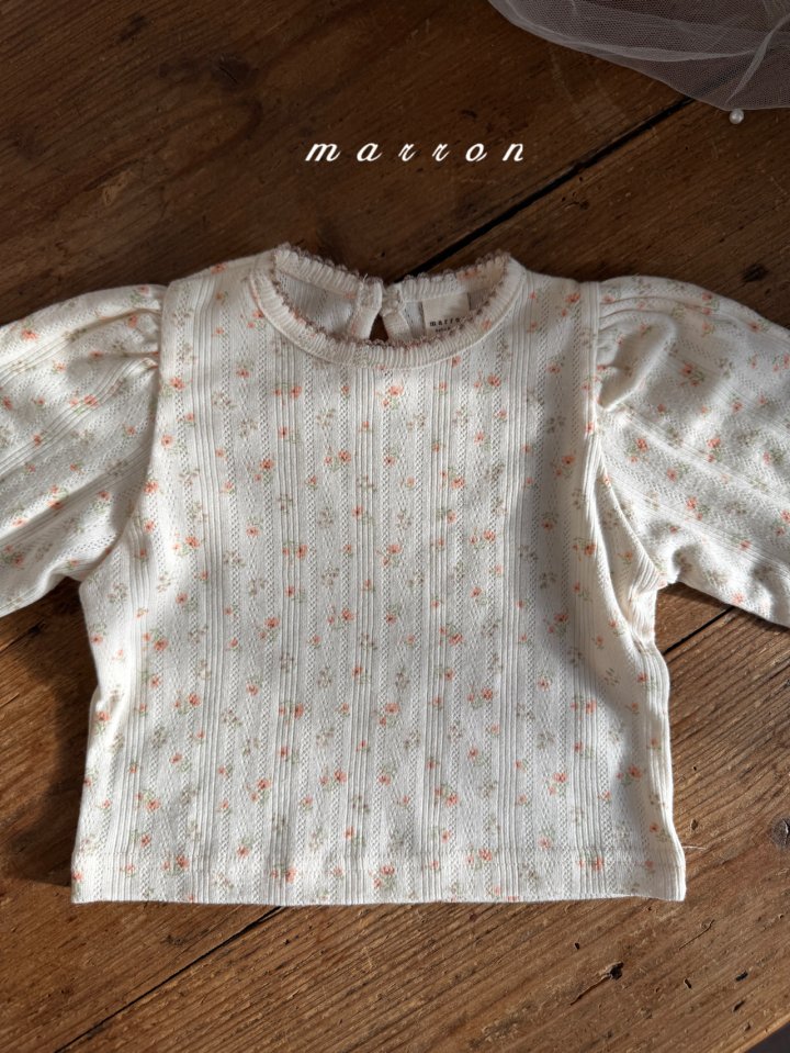 Marron - Korean Baby Fashion - #babyfashion - Jelly Tee - 11
