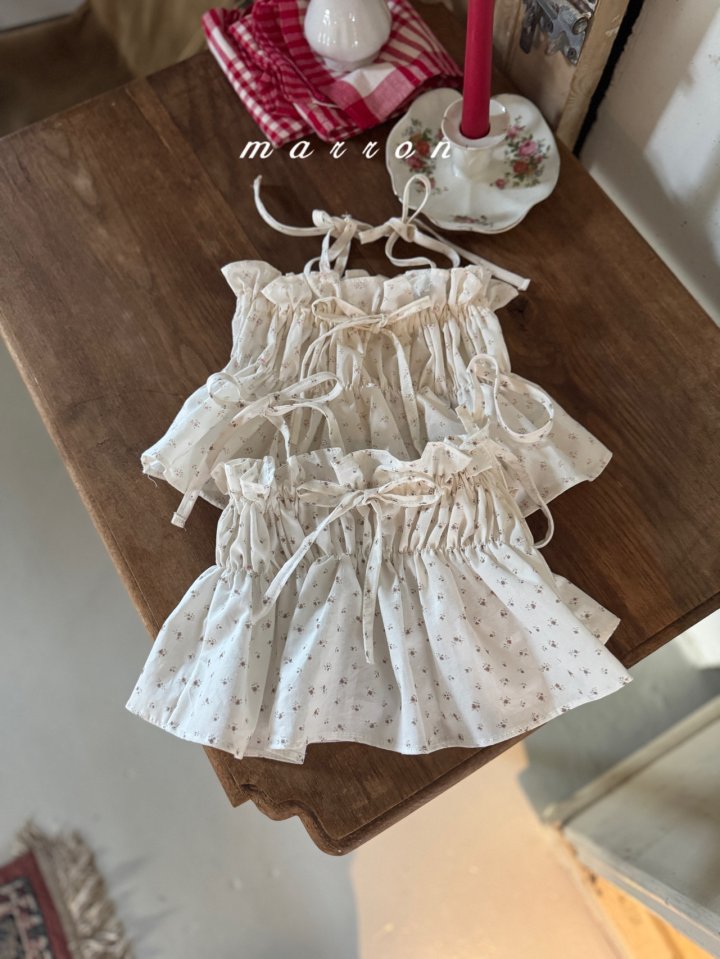 Marron - Korean Baby Fashion - #babyfashion - Coco Bustier - 2