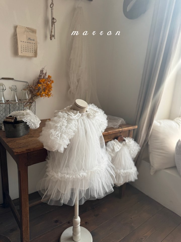 Marron - Korean Baby Fashion - #babyfashion - Anna One-piece - 8