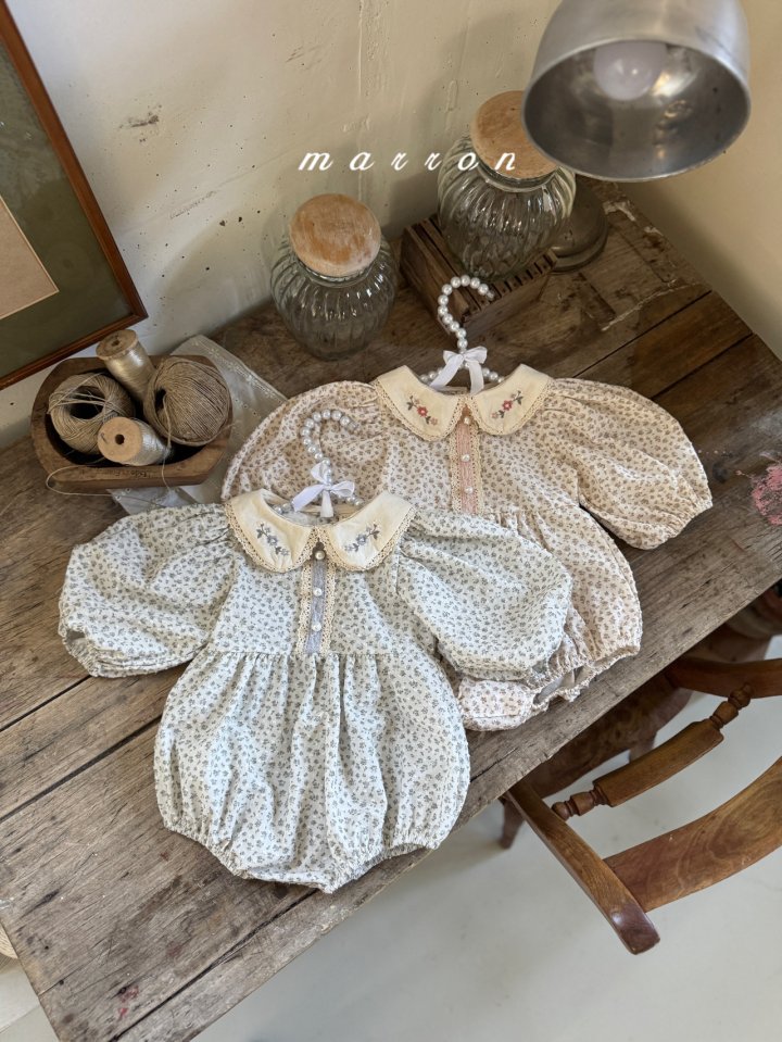 Marron - Korean Baby Fashion - #babyfashion - Mimosa Suit