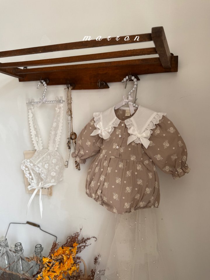 Marron - Korean Baby Fashion - #babyfashion - Rabbit Bonnet - 8