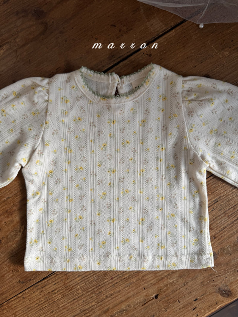 Marron - Korean Baby Fashion - #babyfever - Jelly Tee - 12
