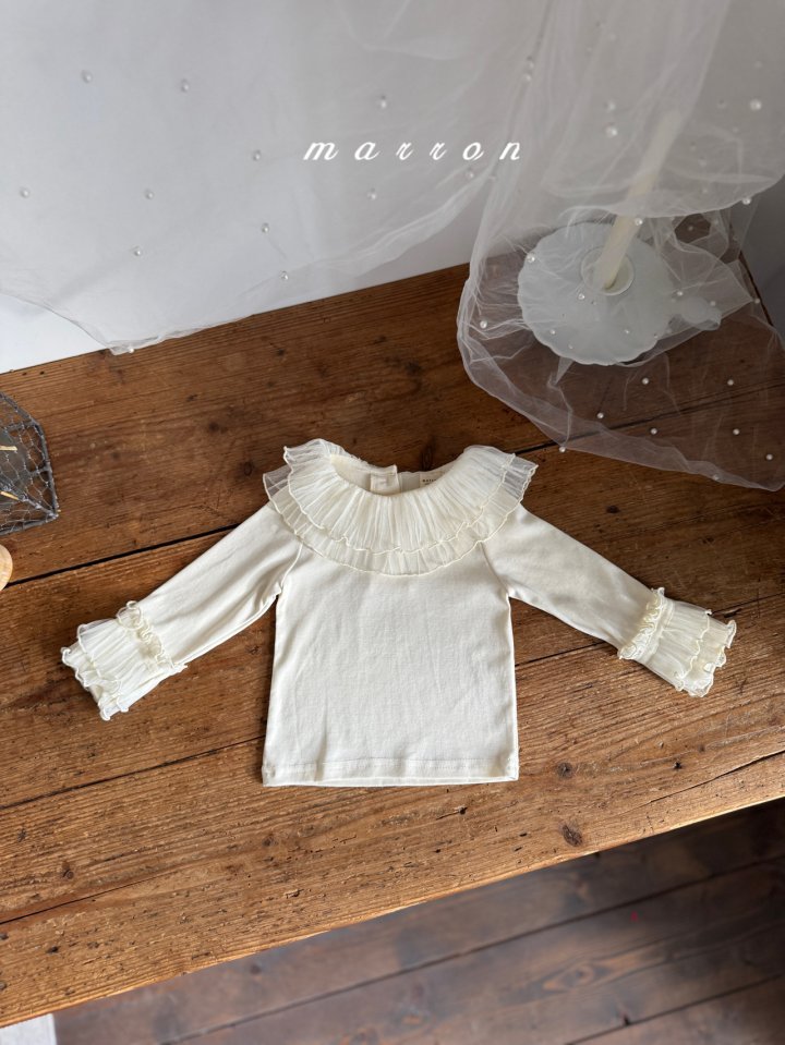 Marron - Korean Baby Fashion - #babyfever - Stella Tee - 10