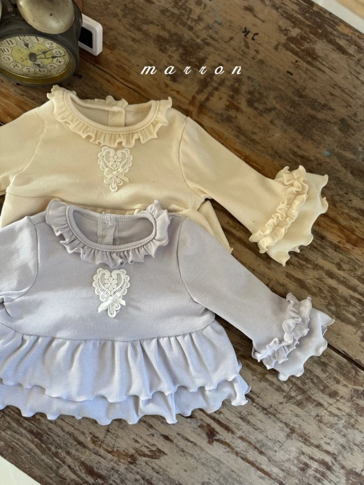 Marron - Korean Baby Fashion - #babyfever - Berry Set-up - 8