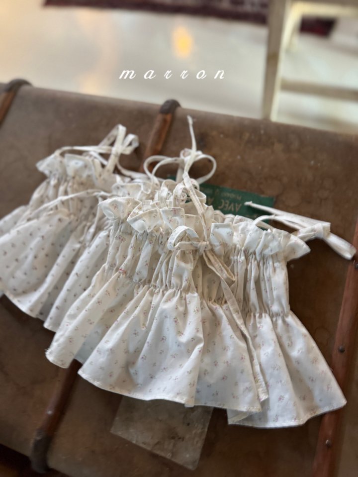 Marron - Korean Baby Fashion - #babyfever - Coco Bustier - 3