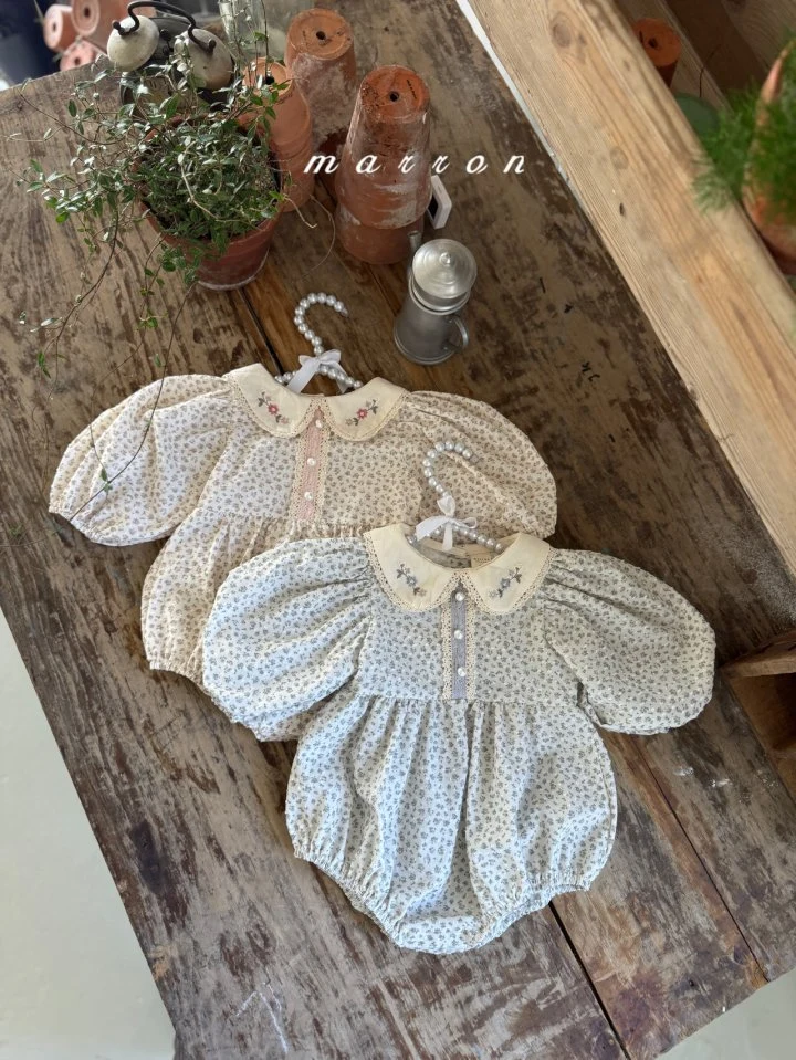 Marron - Korean Baby Fashion - #babyfever - Mimosa Suit - 2
