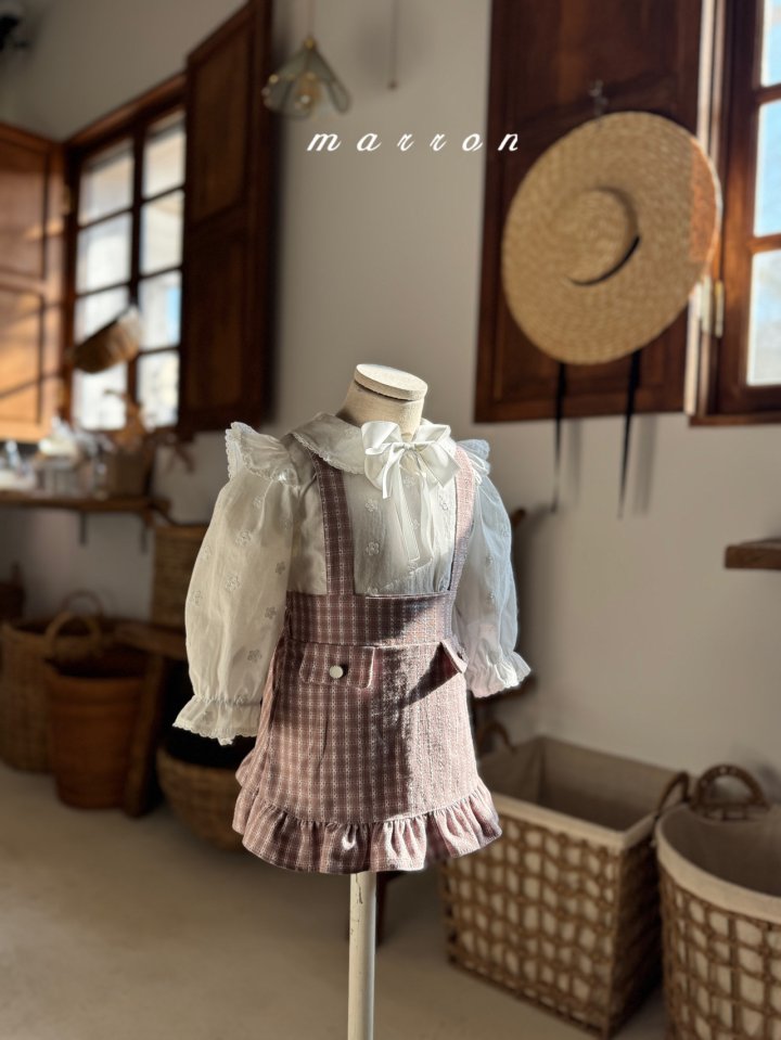 Marron - Korean Baby Fashion - #babyfever - Barbie Brooch - 3
