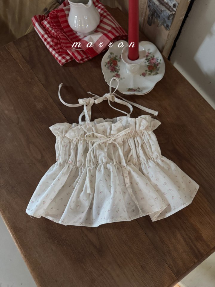 Marron - Korean Baby Fashion - #babyfever - Coco Bustier - 4