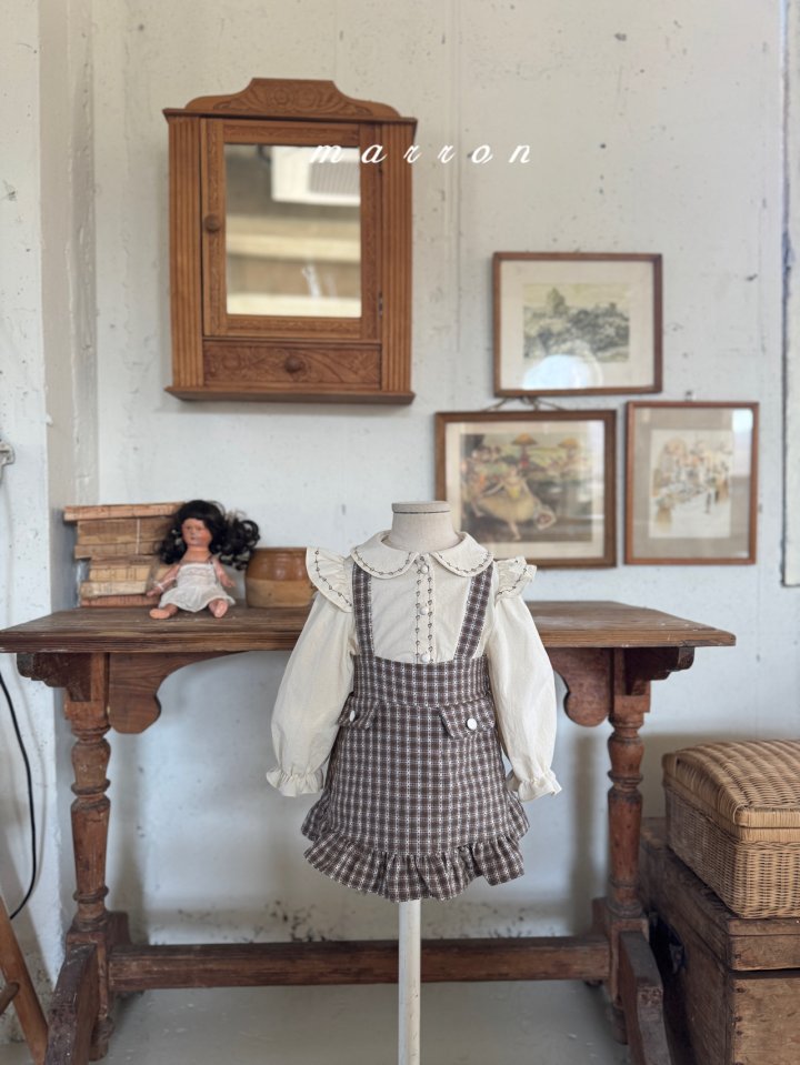 Marron - Korean Baby Fashion - #babygirlfashion - Daisy Skirt - 5