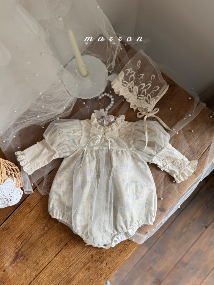 Marron - Korean Baby Fashion - #babyfever - Rosa Suit - 4
