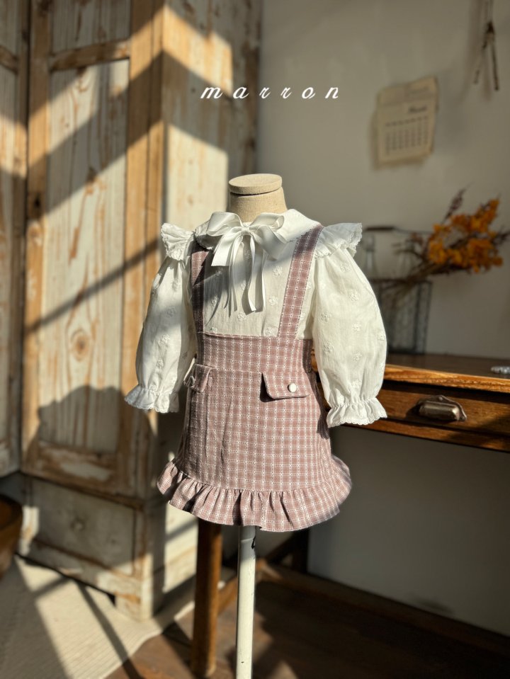 Marron - Korean Baby Fashion - #babyfever - Barbie Brooch - 4
