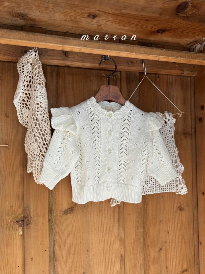 Irene Knit Cardigan by Marron for Baby - view 3