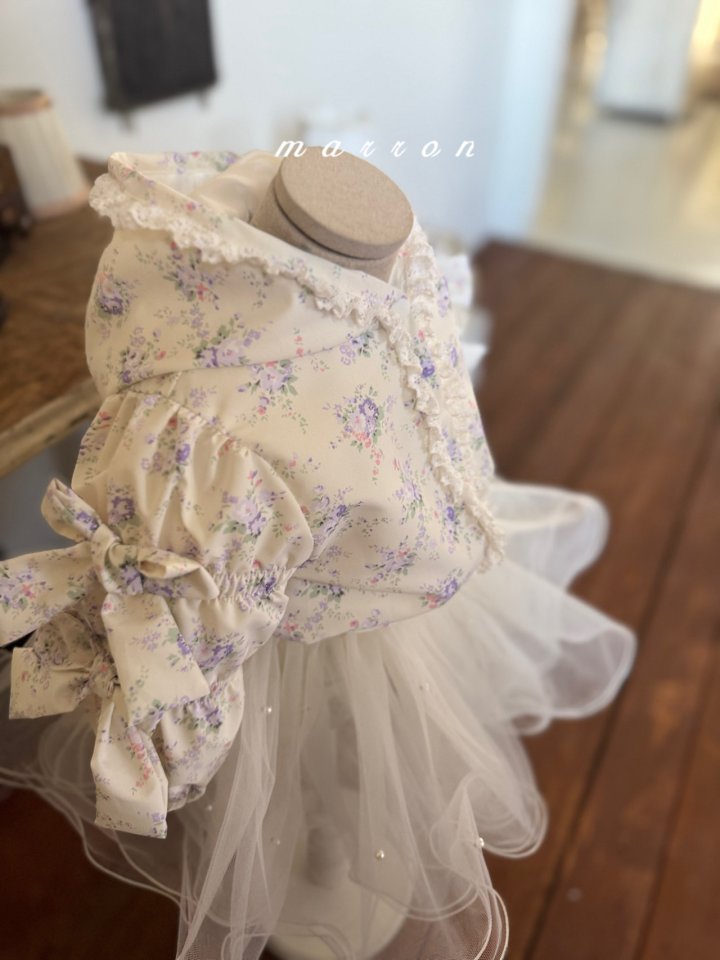 Marron - Korean Baby Fashion - #babygirlfashion - Candy Jumper