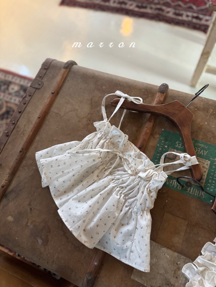 Marron - Korean Baby Fashion - #babylifestyle - Coco Bustier - 5