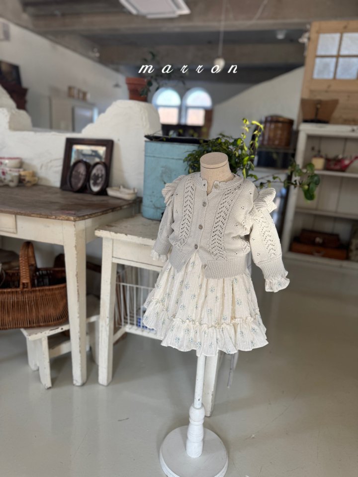 Marron - Korean Baby Fashion - #babylifestyle - Spring One-piece - 10