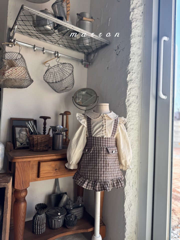 Marron - Korean Baby Fashion - #babylifestyle - Daisy Skirt - 6