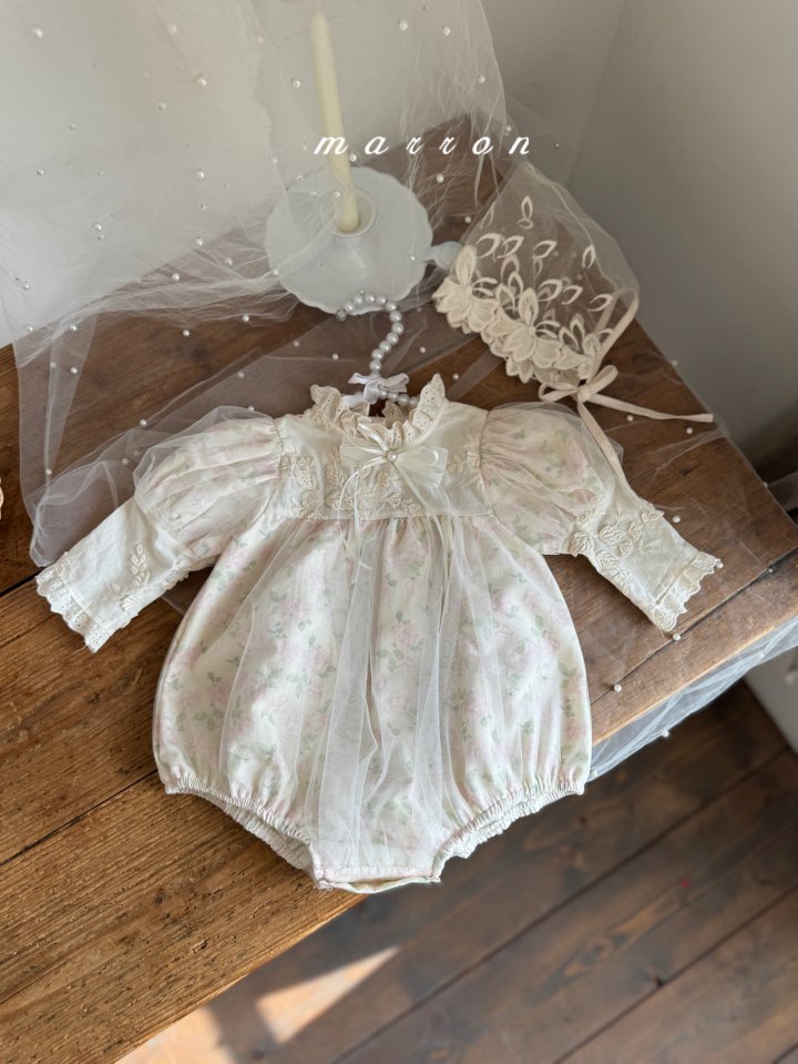 Marron - Korean Baby Fashion - #babylifestyle - Rosa Suit - 5