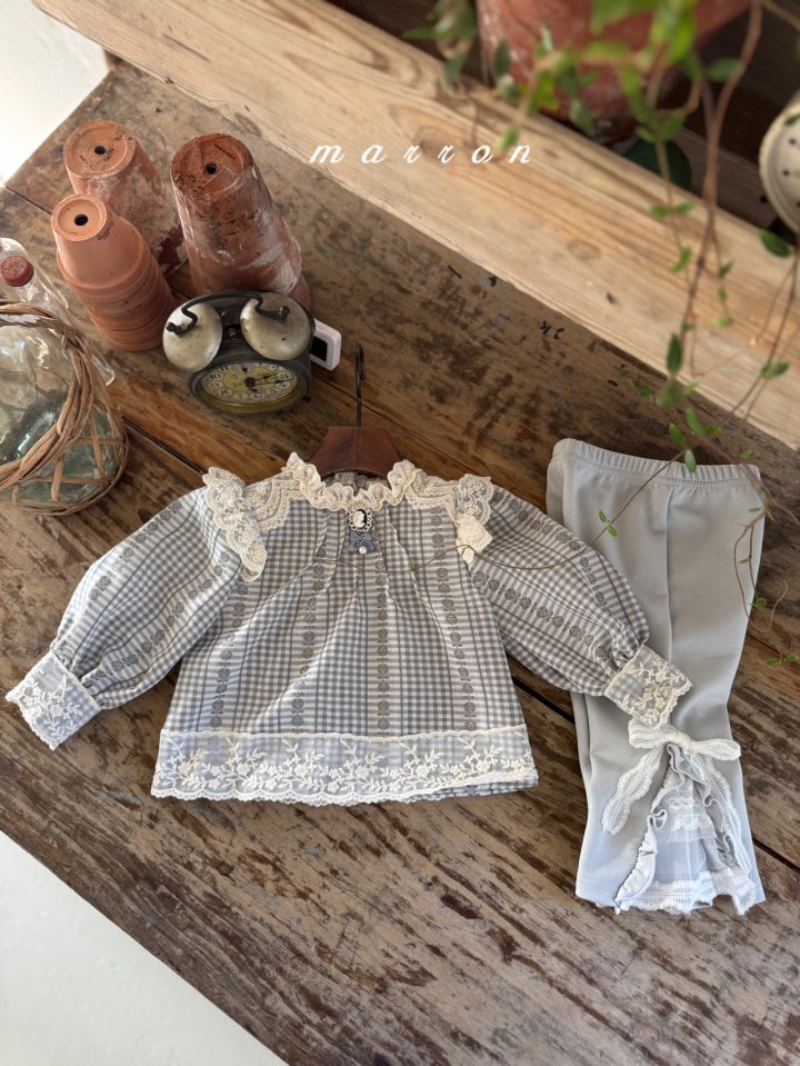 Marron - Korean Baby Fashion - #babylifestyle - Victoria Brooch - 7
