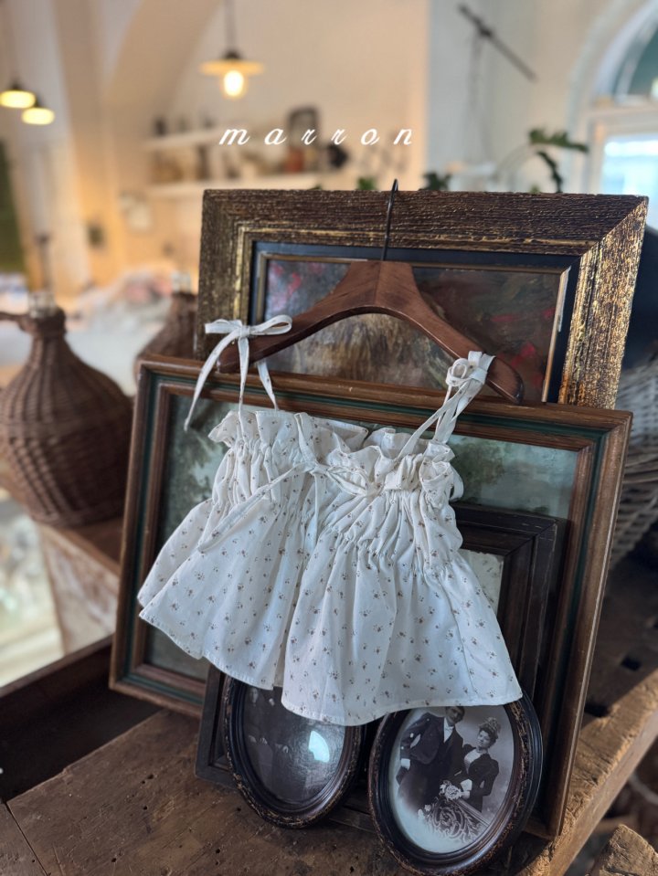 Marron - Korean Baby Fashion - #babyoninstagram - Coco Bustier - 6