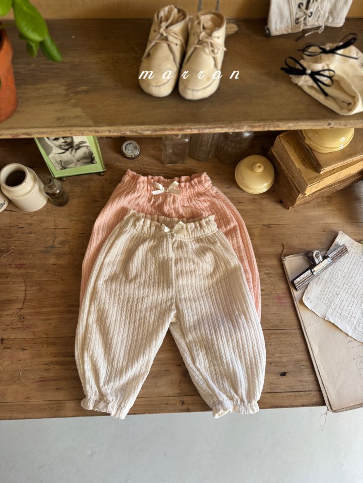 Marron - Korean Baby Fashion - #babyoninstagram - Celine Pants - 2
