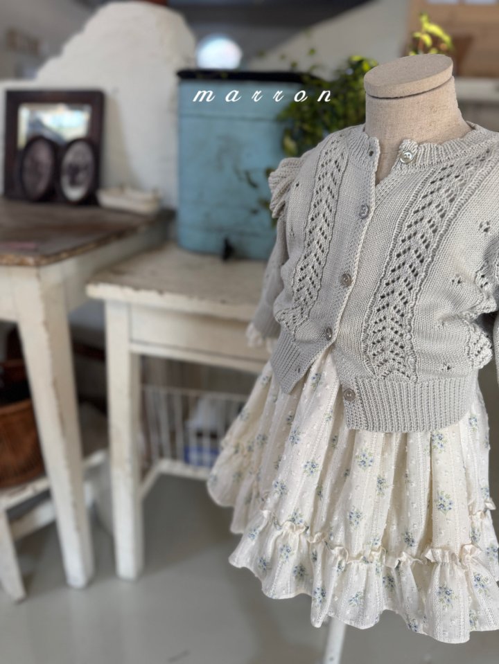 Marron - Korean Baby Fashion - #babyoninstagram - Spring One-piece - 11