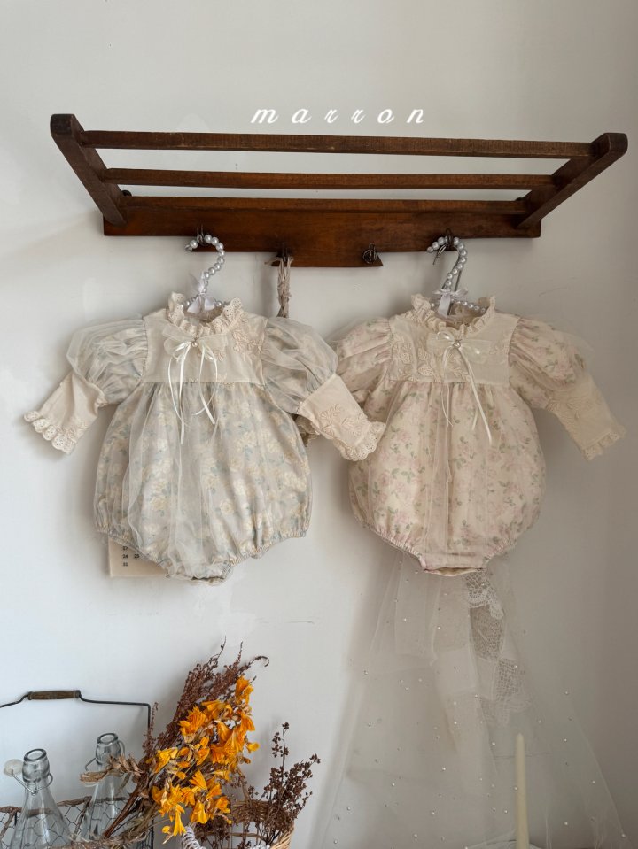 Marron - Korean Baby Fashion - #babyoninstagram - Rosa Suit - 6