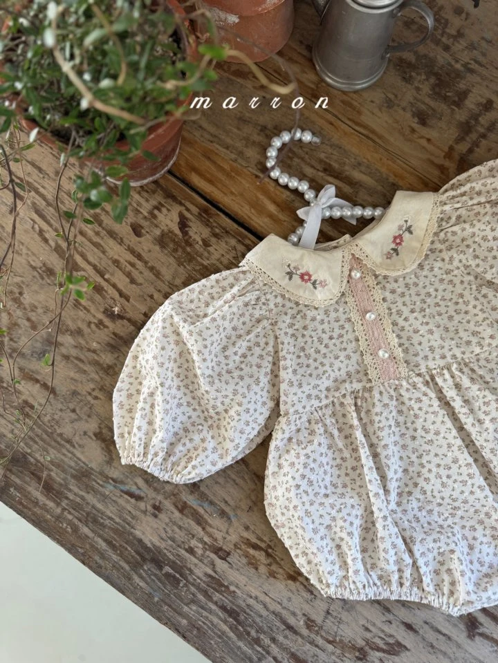 Marron - Korean Baby Fashion - #babyoninstagram - Mimosa Suit - 5