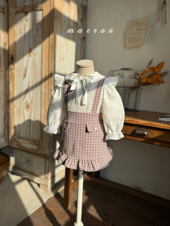 Marron - Korean Baby Fashion - #babyoninstagram - Barbie Brooch - 6