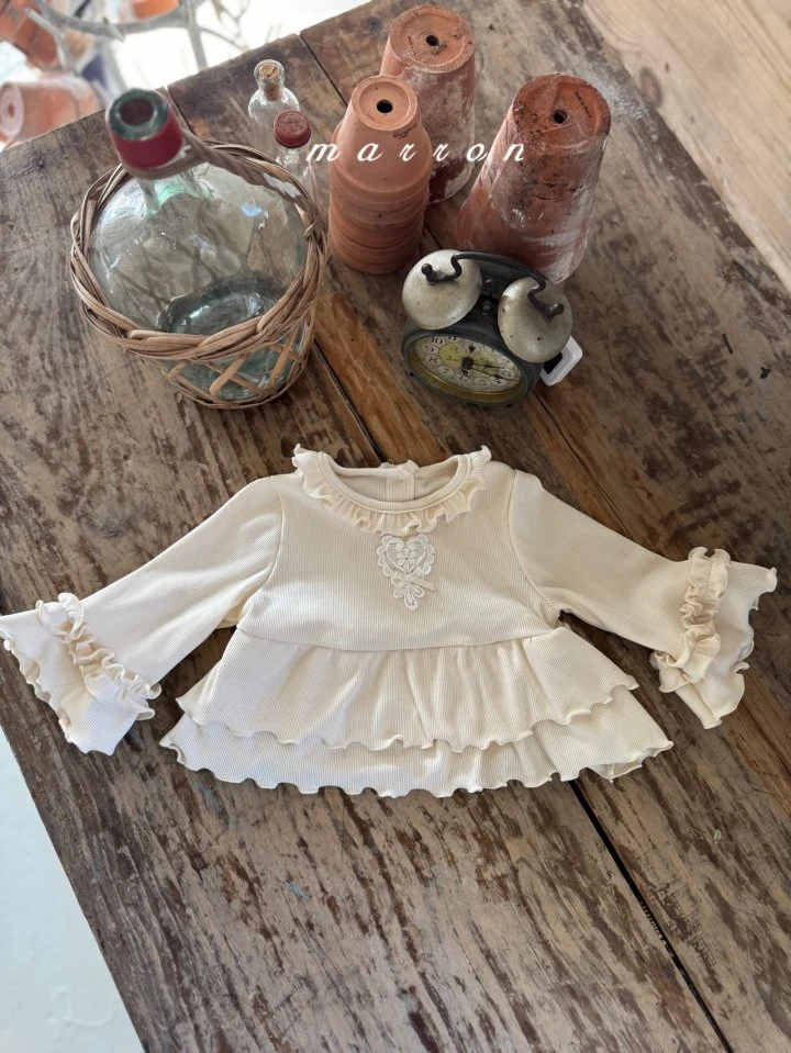 Marron - Korean Baby Fashion - #babyootd - Berry Set-up - 12