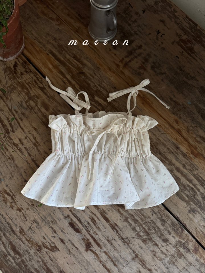 Marron - Korean Baby Fashion - #babyootd - Coco Bustier - 7