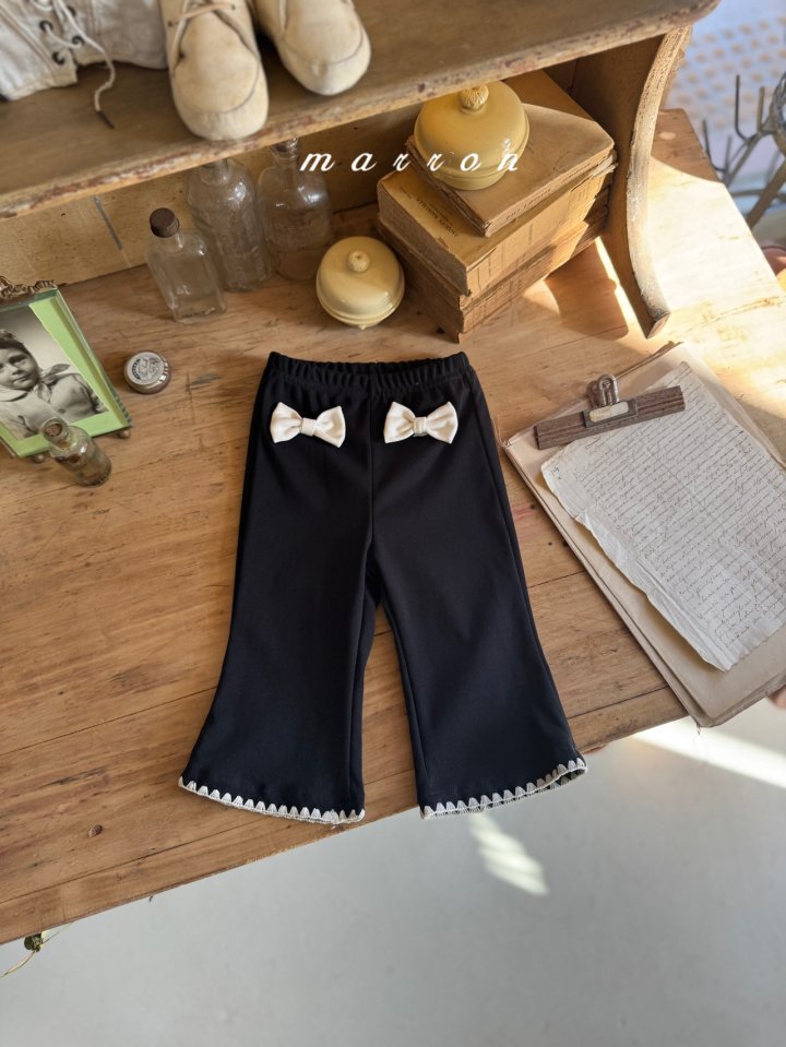 Marron - Korean Baby Fashion - #babyoninstagram - Melo Pants - 4