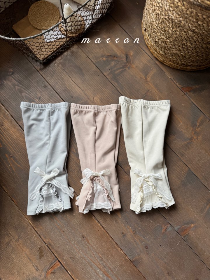 Marron - Korean Baby Fashion - #babyootd - Chou Chou Pants - 2