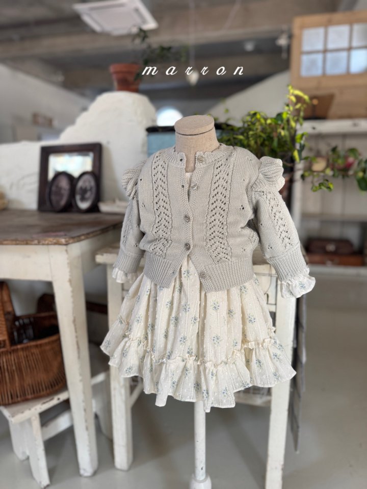Marron - Korean Baby Fashion - #babyootd - Spring One-piece - 12
