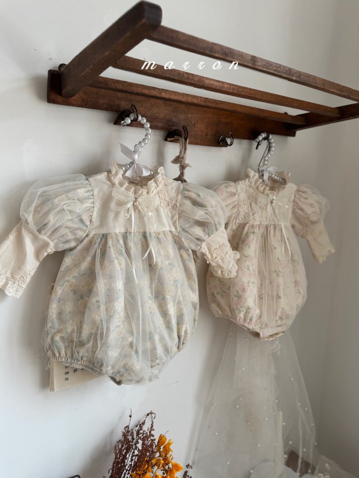 Marron - Korean Baby Fashion - #babyootd - Rosa Suit - 7