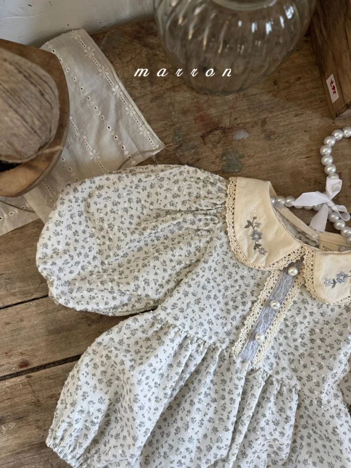 Marron - Korean Baby Fashion - #babyootd - Mimosa Suit - 6