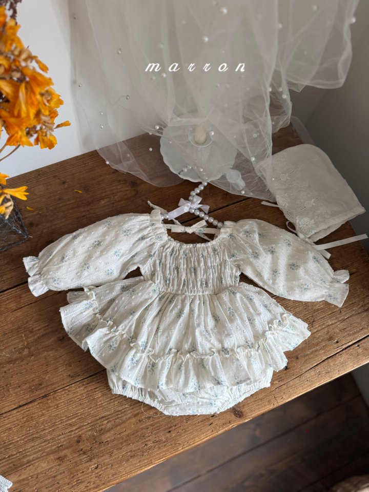 Marron - Korean Baby Fashion - #babyootd - Spring Suit - 3