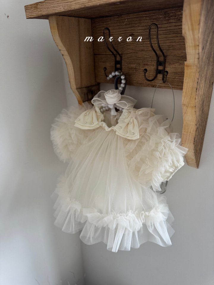 Marron - Korean Baby Fashion - #babyootd - Rose Hairband - 10