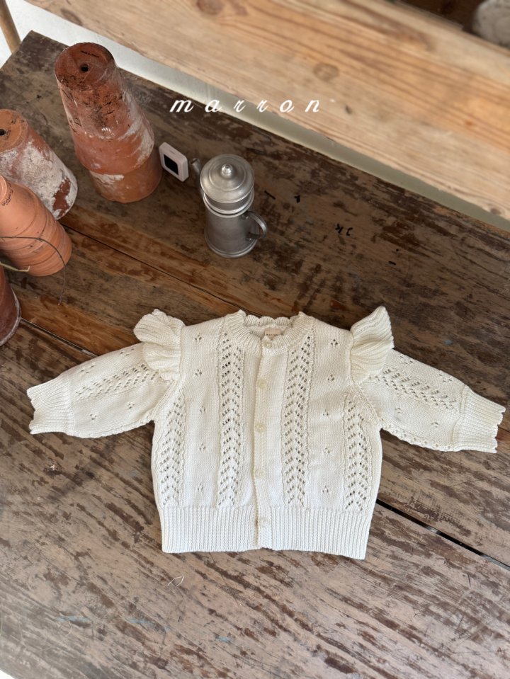 Irene Knit Cardigan by Marron for Baby - view 6