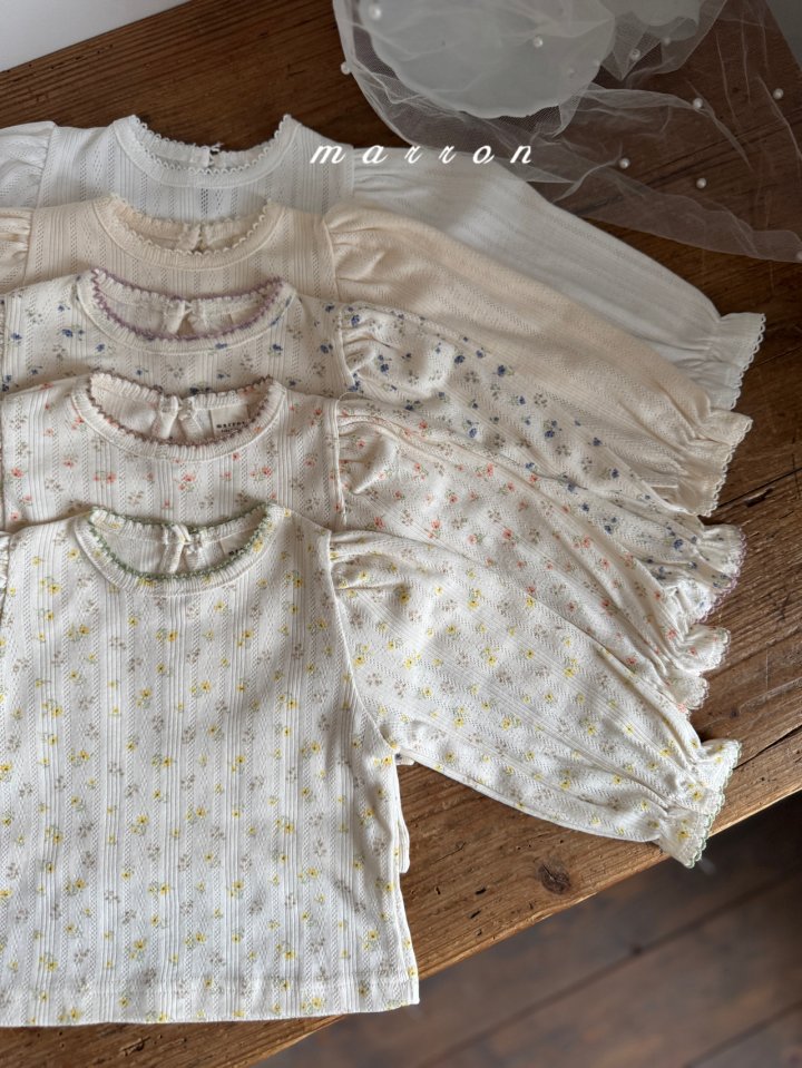 Marron - Korean Baby Fashion - #babyoutfit - Jelly Tee - 3