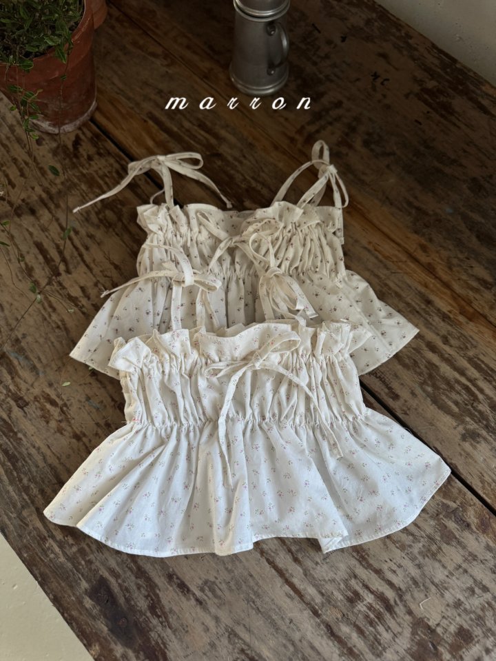 Marron - Korean Baby Fashion - #babyoutfit - Coco Bustier - 8