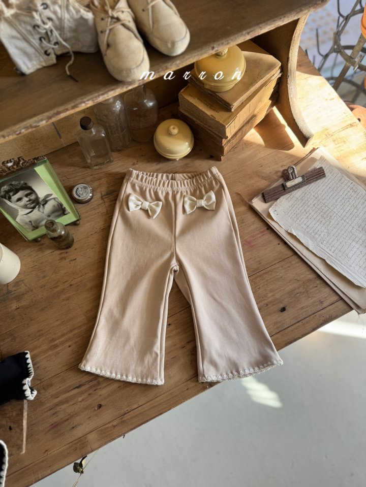 Marron - Korean Baby Fashion - #babyoutfit - Melo Pants - 5
