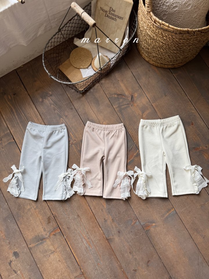Marron - Korean Baby Fashion - #babyoutfit - Chou Chou Pants - 3
