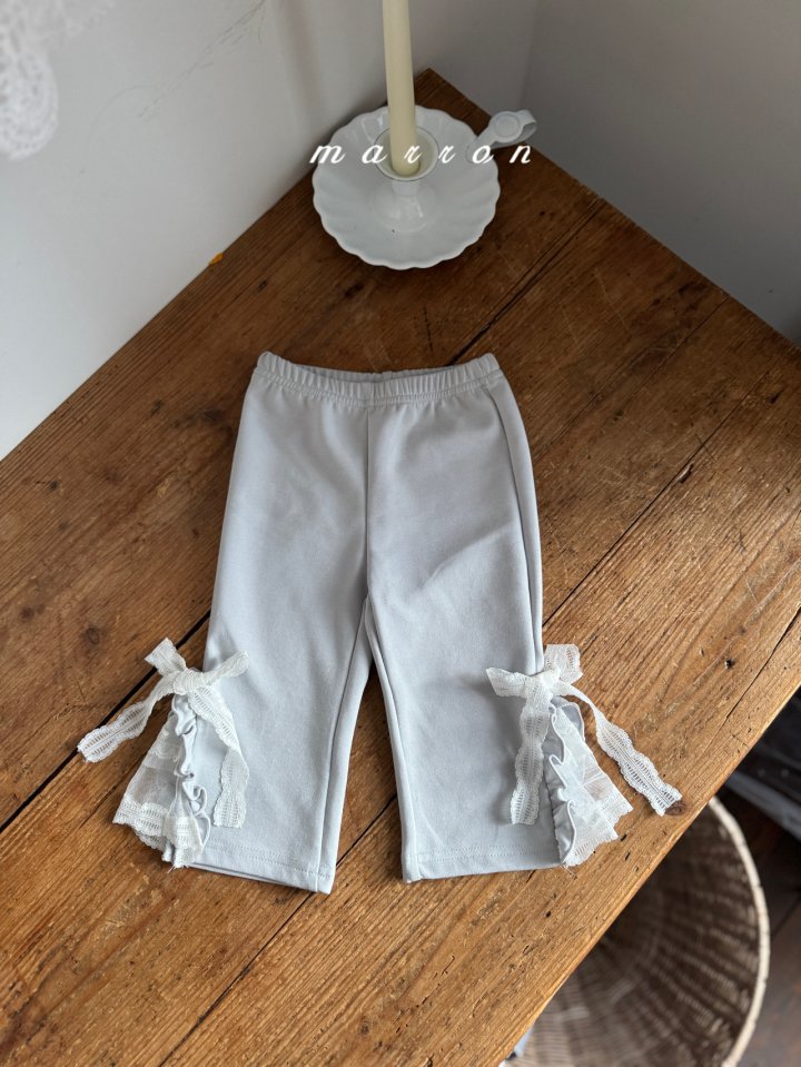 Marron - Korean Baby Fashion - #babyoutfit - Chou Chou Pants - 4