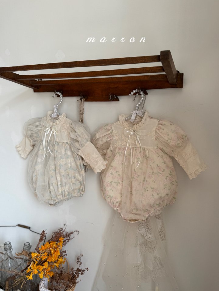Marron - Korean Baby Fashion - #babyoutfit - Rosa Suit - 9