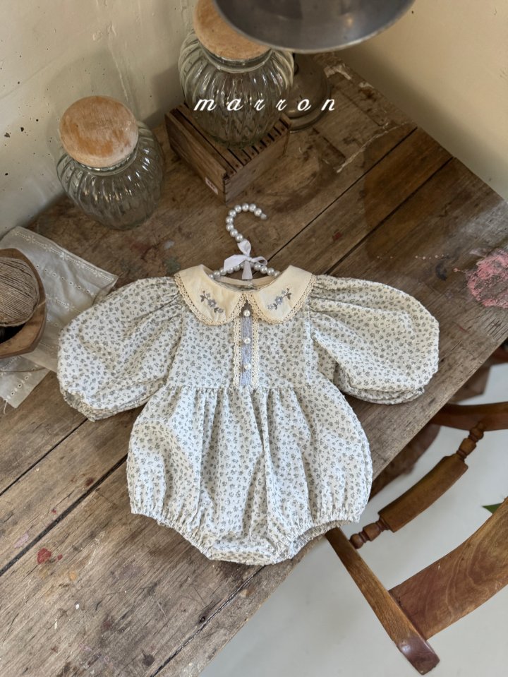 Marron - Korean Baby Fashion - #babyoutfit - Mimosa Suit - 7