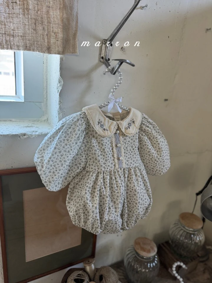 Marron - Korean Baby Fashion - #babyoutfit - Mimosa Suit - 8