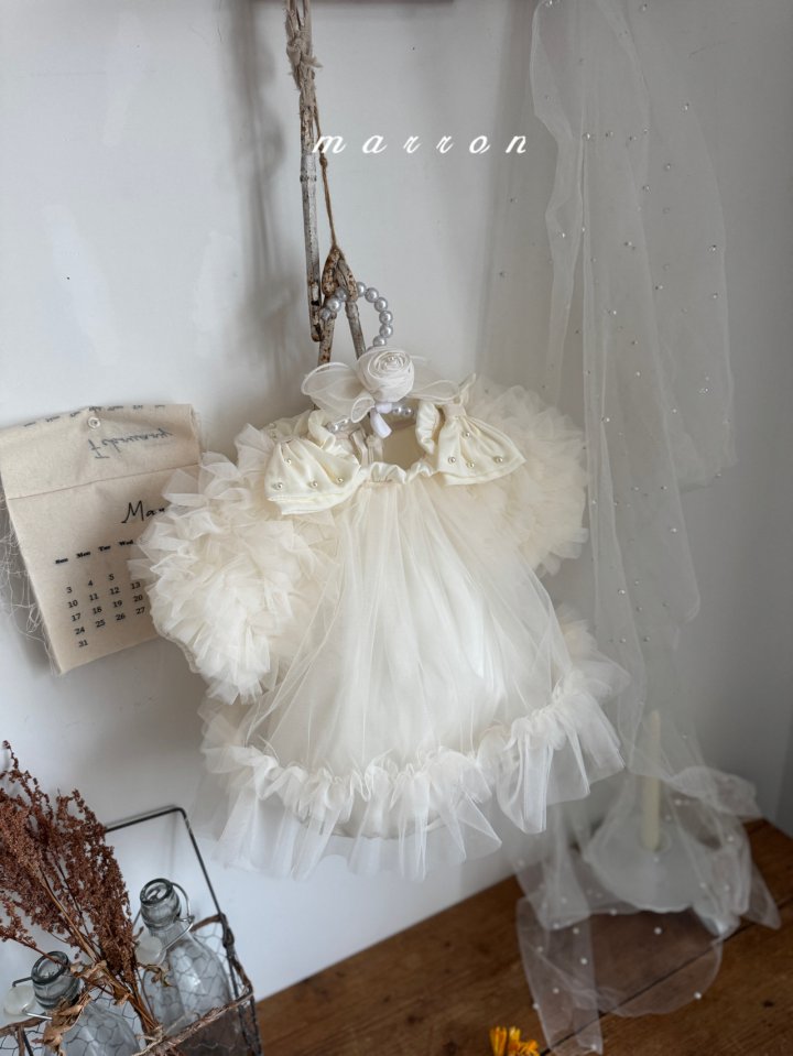 Marron - Korean Baby Fashion - #babyoutfit - Anna Suit - 5