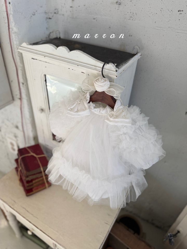 Marron - Korean Baby Fashion - #babyoutfit - Anna Suit - 6